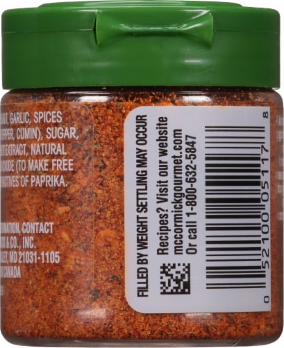 McCormick Gourmet™ Japanese 7 Spice Seasoning