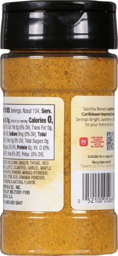 McCormick® Tabitha Brown All-Purpose Sunshine Seasoning Perspective: back