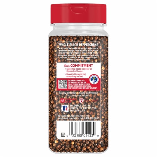 McCormick Pepper Black Whole Perspective: back