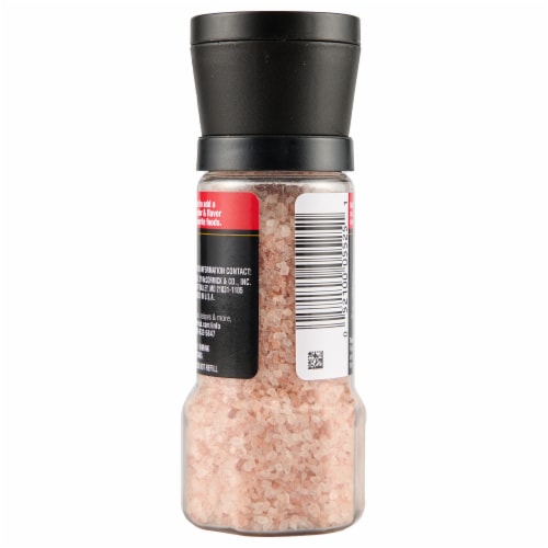 McCormick Himalayan Pink Salt Grinder Perspective: back