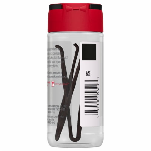 McCormick Whole Vanilla Beans Perspective: back