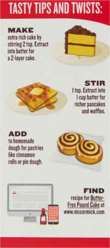 McCormick Butter Extract Perspective: back