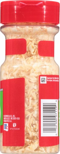 McCormick® Chopped Onions Perspective: back