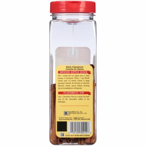 McCormick Stick Cinnamon Perspective: back