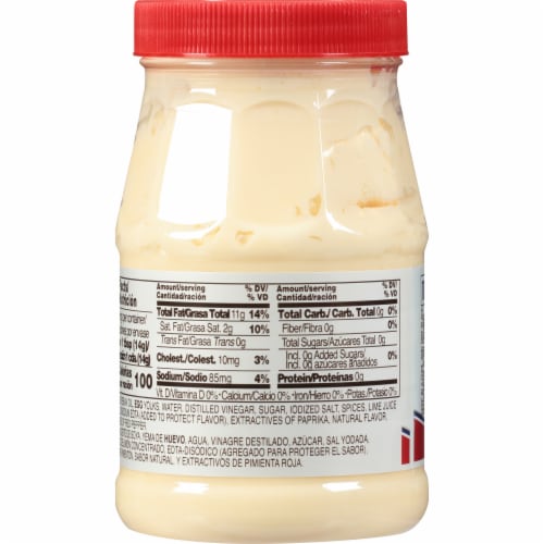 McCormick con Jugo de Limones Mayonesa Perspective: back