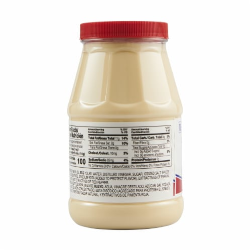 McCormick® Lime Mayonnaise Perspective: back