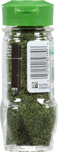 McCormick Gourmet™ Organic Dill Weed Perspective: back