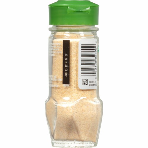 McCormick Gourmet Organic Garlic Powder Perspective: back