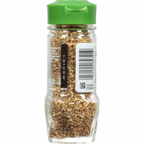 McCormick Gourmet Organic Oregano Leaves Perspective: back