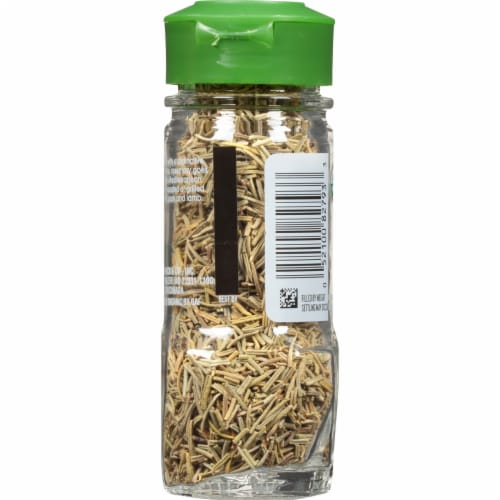 McCormick Gourmet Organic Rosemary Perspective: back