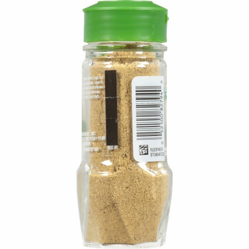 McCormick Gourmet™ Organic Rubbed Sage Perspective: back