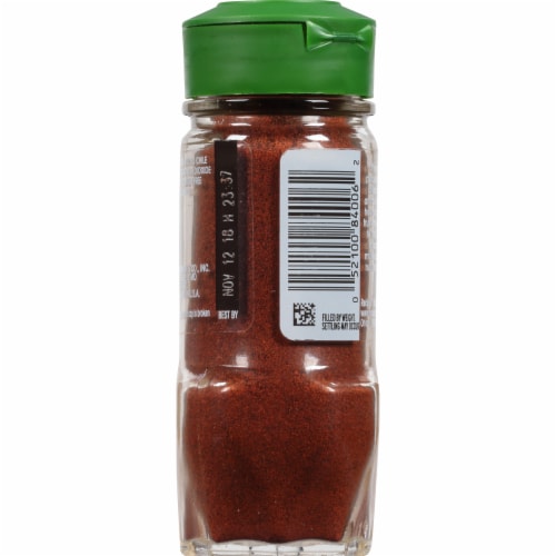 McCormick Gourmet™ Ancho Chile Pepper Perspective: back