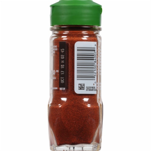 McCormick Gourmet™ Chipotle Chile Pepper Perspective: back
