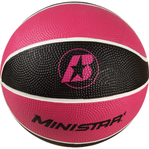 Baden® BR3 Mini Star Rubber Basketballs - Assorted Perspective: back