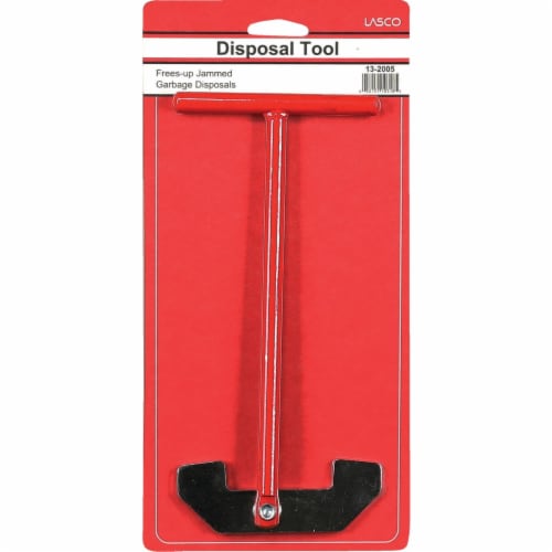 Lasco Disposer Wrench 13-2005 Perspective: back