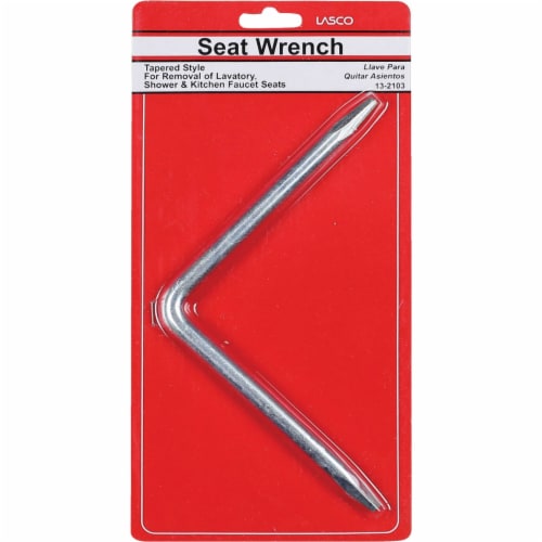 Lasco Tapered Die Cast Faucet Seat Wrench 13-2103 Perspective: back