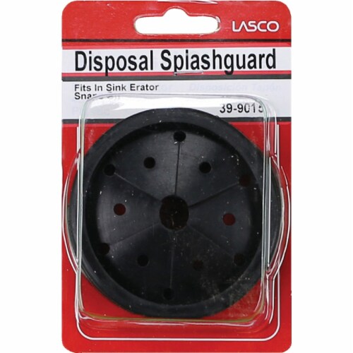 Lasco Insinkerator Rubber Disposer Splash Guard 39-9015 Perspective: back