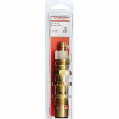 Lasco Price Pfister No. 5084, B Broach Hot/Cold Snap Pack Ceramic Bathtub Stem Perspective: back