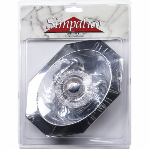 Lasco Price Pfister Avante Tub & Shower Trim Kit, Chrome 31641C, 1