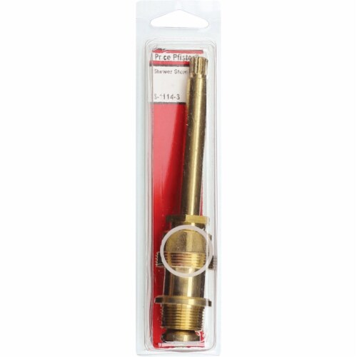 Lasco Price Pfister #6135 Hot/Cold Brass Bathtub Stem S-1114-3 Perspective: back