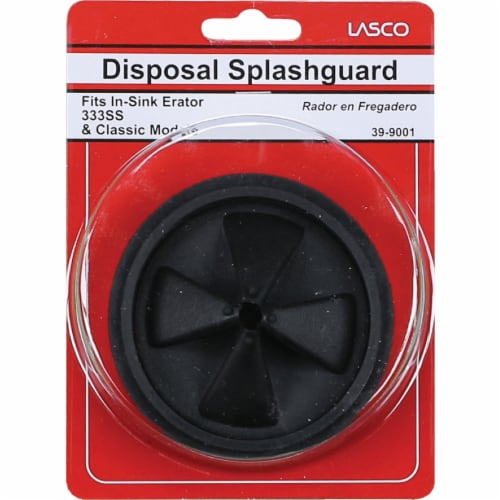 Lasco Insinkerator Rubber Disposer Splash Guard 39-9001 Perspective: back