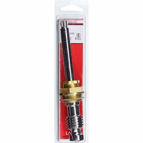 Lasco Repcal #6183 Hot/Cold Brass Assembly Bathtub Stem S-1143-3 Perspective: back