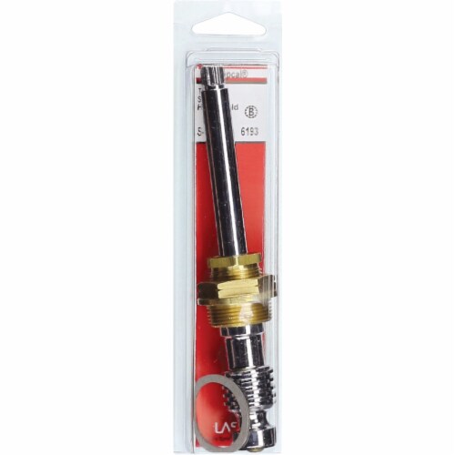 Lasco Repcal #6193 Hot/Cold Brass Assembly Bathtub Stem S-1144-3 Perspective: back