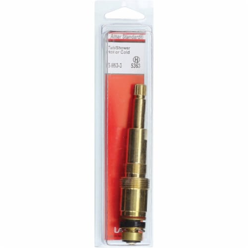 Lasco American Standard No. 5363 Hot/Cold Brass Bathtub Stem S-953-3 Perspective: back