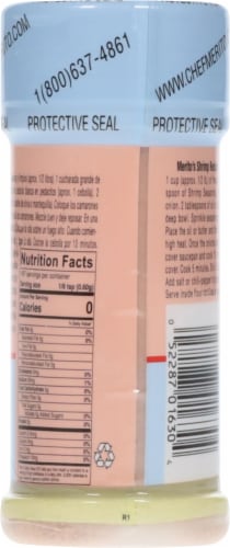 Chef Merito® Shrimp & Seafood Seasoning Perspective: back