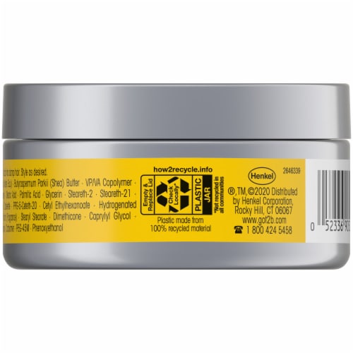 got2b Glued High Shine Screaming High Hold Spiking Wax Perspective: back
