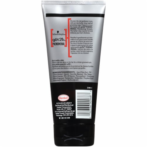 got2b Phenomenal Thickening Styling Cream Perspective: back