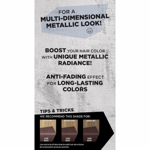 got2b® Metallics M83 Urban Mauve Hair Coloring Kit Perspective: back