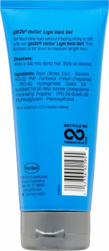 got2b® Chillin' Light Hold Gel Perspective: back