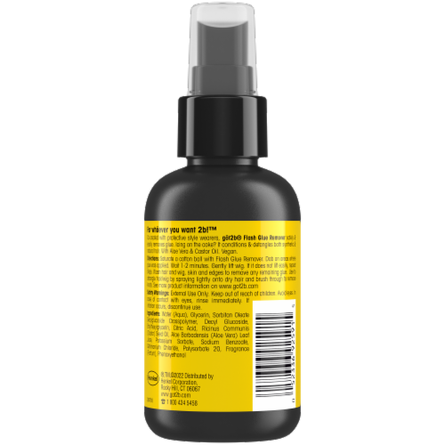 Got2b® Glued Flash Glue Remover. Perspective: back