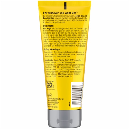 Got2B® Glued® Bonding Glue Perspective: back