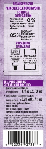 got2b® Color Remix™ Hair Color - Purple Punch Perspective: back