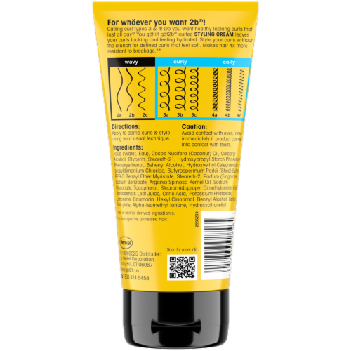 Got2B® Curled Styling Cream Perspective: back