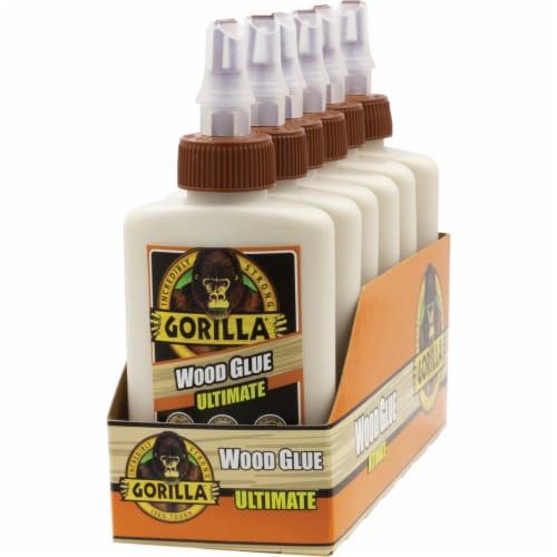 Gorilla 4 Oz. Ultimate Wood Glue 104397 Perspective: back