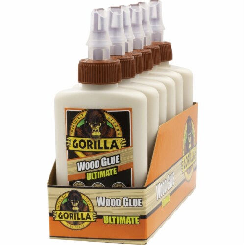 Gorilla® Ultimate Wood Glue Perspective: back
