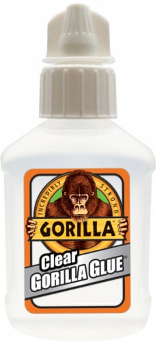 Gorilla® Clear Gorilla Glue® Perspective: back