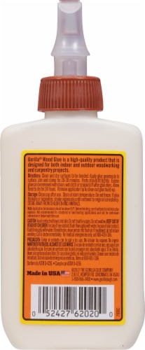 Gorilla® Wood Glue Perspective: back