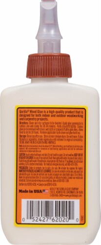 Gorilla® Wood Glue Perspective: back