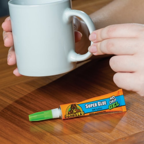 Gorilla® Super Glue Precise Gel Perspective: back