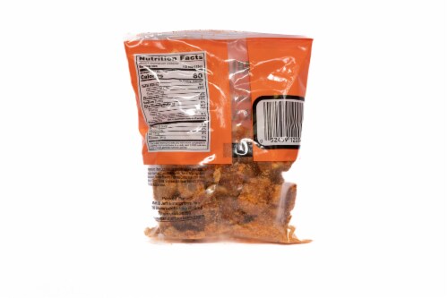 Mutt & Jeff BBQ Cracklins Perspective: back