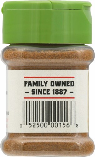 Sauer's® Ground Cumin Perspective: back