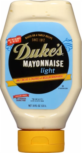 Duke's Light Mayonnaise Perspective: back