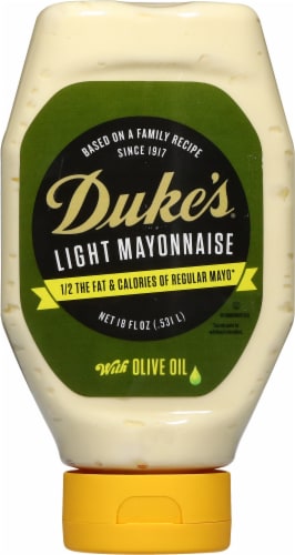 Duke's® Light Mayonnaise Perspective: back