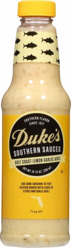 Duke's Gulf Coast Lemon Garlic Aioli Perspective: back
