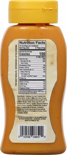 Bojangles® Honey Mustard Dipping Sauce Perspective: back
