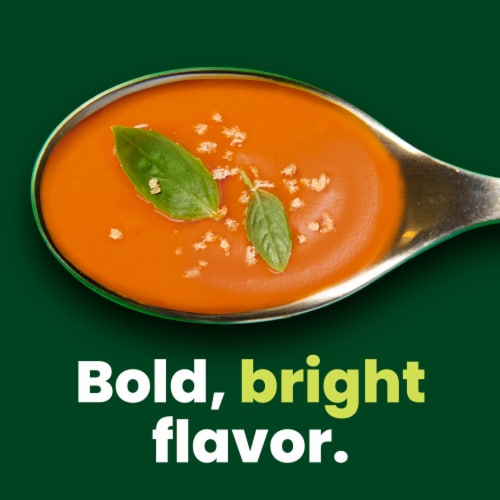 Pacific Foods® Organic Tomato Basil Soup Plant Based Perspective: back